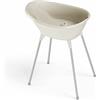 Okbaby Vasca Bimbo Bella Bath Kit Con Cavalletto Incluso (bianco)