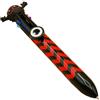 Tinc - Penna Multi-Colori Kronk - Retrattile con 8 Tonalità di Inchiostro - Fornitura Scolastica Divertente per Bambini - Perfetta per Regali e Feste - Mascotte Nera