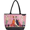 VON LILIENFELD Borsa Rosina Wachtmeister Giglio Donna Shopper Dimensioni 42 x 30 x 15 cm Borsa da spiaggia Ufficio