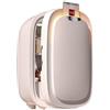 X&Z-XAOY Lusso Mini Makeup Fridge Cooler Piccolo Frigorifero Portatile Compatto Da 12L Per La Cura Della Pelle Efficiente Sistema Di Raffreddamento Silenzioso Ideale Per Camera Da Letto,ufficio
