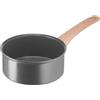 Lagostina Vivissima, Casseruola Antiaderente 18 cm con Manico Lungo, Rivestimento in Ceramica, Riscaldamento Rapido e Cottura Uniforme, Adatta a Tutte le Fonti di Calore Inclusa Induzione