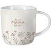 Grafik Werkstatt Grafik-Werkstatt Tazza da caffè con scritta in lingua tedesca Beste Mama der Welt, 300 ml