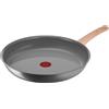 Lagostina Vivissima, Padella Antiaderente 32 cm con Manico Lungo, Rivestimento in Ceramica, Riscaldamento Rapido e Cottura Uniforme, Adatto a Tutte le Fonti di Calore Inclusa Induzione
