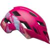 BELL Casco Sidetrack Gioventù, Ciclismo Bambini, Gnarly Matte Berry, Unisize (50-57 cm)