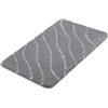 Kleine Wolke Tappeto da bagno Tram, 70 x 120 cm, antracite