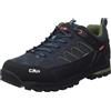 CMP MOON LOW TREKKING SHOES WP, Scarpe da Trekking Uomo, B.Blue-Torba, 43 EU