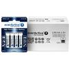 everActive Batterie AA, confezione da 48 pezzi, Pro alcaline, Mignon LR06 R06 1,5 V, massima potenza, durata 10 anni, 48 pezzi, confezione in blister
