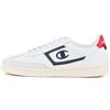 Champion CL78 SL Low, Sneakers Uomo, Bianco/Blu Marino/Rosso (WW001), 44 EU