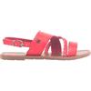 CHATTAWAK 7phibbyrouge39, Sandali Donna, Rosso, 39 EU Stretta