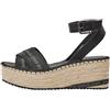 Pepe Jeans Witney Cross, Sandalo Donna, Nero (Nero), 38 EU