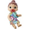 Baby Alive Hasbro E3688Es0 Dolci Versetti Bruna, Multicolore