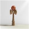 Fits you Bilboquet in Legno/Wood Salmone Tradizionale Kendama - Giocattolo Giapponese di Abilità per Bambini e Adulti - Gioco di Palla & Equilibrio - 100% Faggio - Design Francese Artigianale - giochi