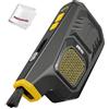 Nitecore Blowerbaby BB21 Aeratore elettronico per pulizia versione 2023, rimozione polvere 2,7kPa Pressione del vento, con spazzola a sgancio rapido, per pulizia obiettivo fotocamera e altro