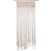 ATMOSPHERA CREATEUR D'INTERIEUR - Tenda in filo metallico Macramé bianco avorio 90x200cm