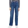 Tommy Hilfiger Jeans Donna Relaxed Straight Elasticizzati, Blu (Jane), 27W / 32L