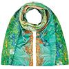 VON LILIENFELD® Scialle Seta Sciarpa Donna Accesorio Satin Arte Fiore Vincent van Gogh: Iris