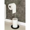 Petrozzi Piantana Portarotolo Wc Giro in 18 Colori - Colore: Trasparente
