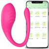 Generico Mini Vîbràtóreper Dónnà Telecòmando Bluetooth App 10 Modalità Vîbràtóre Ṡèẍ Ṯoys Vïbràtoreper Dónnà Puntó G Squîrtïng Vîbràtóri Clídórídè Dónnà Séx Tóyscop Dónnà Ọṿettó Vîbránte MIN1009