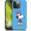 Head Case Designs Licenza Ufficiale Peanuts Joe Cool I Tanti Volti di Snoopy Custodia Cover Dura per Parte Posteriore Compatibile con Apple iPhone 14 PRO