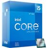 INTEL Core i5-12600KF - Scatola LGA1700, 3,6 GHz