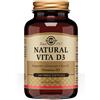 Solgar Natural Vita D3 Integratore Vitamina D3 100 Perle