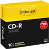 INTENSO CD-R Intenso 700 MB box 10 pezzi