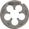 KS Tools 332.1015 Filiera in HSS MF, M14X1