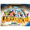 Ravensburger 27328 Labyrinth Team Edition- Die kooperative Variante des Spieleklassikers für 2-4 Personen ab 8 Jahren