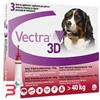 CEVA SALUTE ANIMALE SPA VECTRA 3D*3PIP >40KG ROSSO