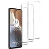 GXAYZ 【3 Pezzi】Vetro Temperato per Motorola Moto G32 9H Durezza Ultra Resistente Pellicola Vetro Temperato Screen Protector
