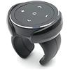 LeHang Pulsante multimediale wireless Bluetooth Controllo remoto Selfie Musica volante per moto per iPhone o con supporto
