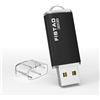FISTAD Chiavetta USB 2.0 32GB, Pen Drive Memoria Stick Flash Drive Thumb Drive per PC, Laptop, ecc