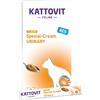 Kattovit Urinary Cream Pollo 6x 15g snack dietetici gatto feline diet