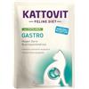 Kattovit Gastro Tacchino e riso 85g umido dietetico gatto feline diet 85 g