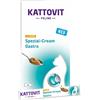 Kattovit Gastro Cream Pollo 6x 15g snack dietetici gatto feline diet