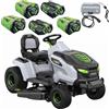 EGO TR4201 E - Trattorino tagliaerba a batteria - 56V/40Ah