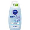 Nivea Baby Bagnetto Delicato 450 ml Detergente Neonato Per Una Detersione Delicata E Idratante