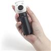 HIYQIN Mini Treppiede per Instax PAL, Supporto per Fotocamera Istantanea/Treppiede Portatile Compatibile con Fujifilm Instax PAL/EVO/70/LOMO - Nero