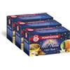 Pompadour, Infuso 1001 Notte, 60 Filtri (3 Confezioni da 20 Filtri), con Cannella, Zenzero e Cardamomo, Ideale per le Fredde Sere d'Inverno, Senza Lattosio, Glutine e Allergeni, Vegan