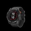 Garmin - Smartwatch Fenix 7x Pro Sol-slate Gray Stl W/black Bnd