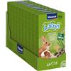 Vitakraft Loftys, fagottini croccanti per roditori, snack per roditori, con avena e fleolo pratense, senza zuccheri aggiunti (10x 100g)