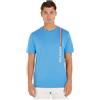 Tommy Hilfiger T-shirt Maniche Corte Uomo Scollo Rotondo, Blu (Iconic Blue), S
