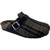 Scholl AMIATA Man, Sandali Uomo, Navy Blue, 42 EU