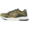 Champion Ramp Up Ripstop Low, Sneakers Uomo, Verde Oliva/Nero/Bordeaux (GS521), 42 EU