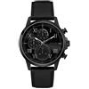 Guess Orologio Multi-quadrante Quarzo Uomo con Cinturino in Pelle GW0011G2