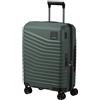 Samsonite Intuo - Spinner S, Deplable Handy, 55 cm, 39/45 L, dimensioni (Olive Green)