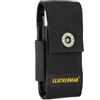 Leatherman Fodero in Nylon con Tasche - Per Charge, Crunch, Rebar, Rev, Skeletool, Wave e Wingman - Nero, Grande