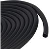 SDLDEER Filo di tenuta per fughe in polietilene, 5 m x 10 mm di diametro, rotondo, in EPDM per sigillare fughe e fughe, per porte e finestre, pareti e soffitti, 10MM X 5M