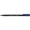 Staedtler Triplus Color - 3 Pennarelli Neri A Punta Fine 1mm, Inchiostro Lavabile, DRY-SAFE, Ergonomici
