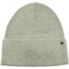 Tommy Hilfiger Berretto Donna in Maglia Essential Flag Beanie con Cashmere, Grigio (Light Grey Heather), Onesize